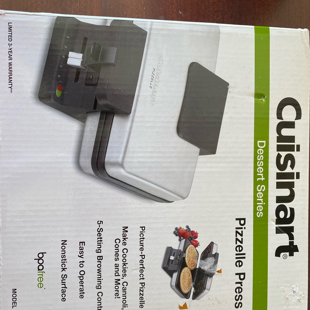 Cuisinart Pizzelle Press